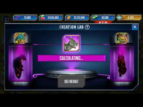 Pachygalosaurus! Jurassic world the game