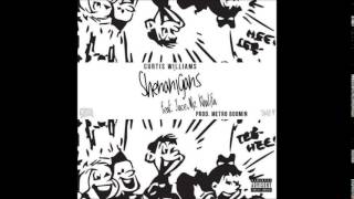 Curtis Williams - Shenanigans feat. Wiz Khalifa &amp; Jace (Prod. By Metro Boomin)