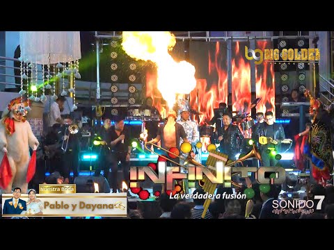 Infinito Bolivia (en vivo)-Boda de Pablo y Dayana