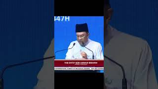 Anwar Ibrahim Presents Malaysia as a Model of Harmony Amid Global Religious Tensions
