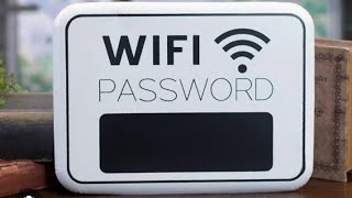 Story About Wifi Password