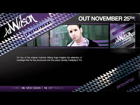 Ali Wilson-Phenomenon (Album preview) [In Charge Records]