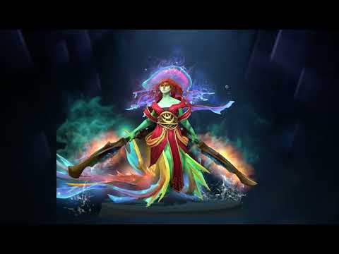 Naga Siren Habilities Special Effects Dota