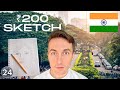 24,300 miles on under $0.01 - Day 24 - India 🇮🇳