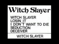 Witchslayer Demo 1 1983 Chicago Power Doom Metal Remaster