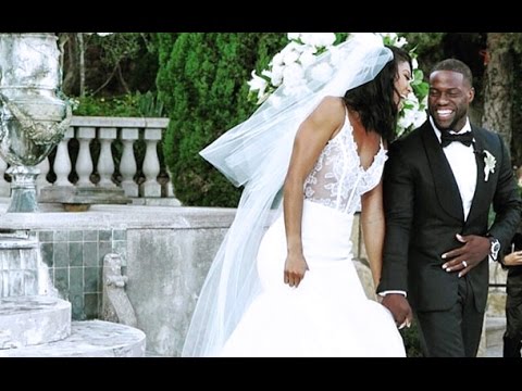 Kevin Hart and Eniko Parrish Get Married In California