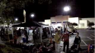 preview picture of video 'Hunter's Creek Food Truck Rally For Life 2012'