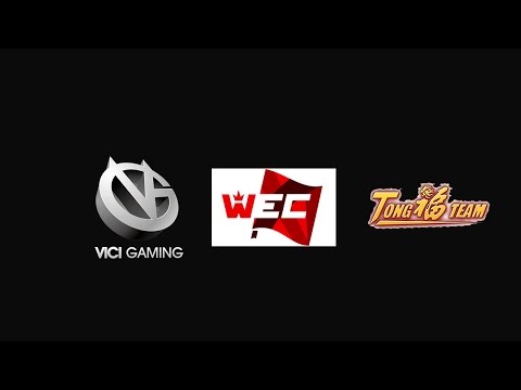 Dota 2 Highlights Vici Gaming vs Tongfu World Esports Championship
