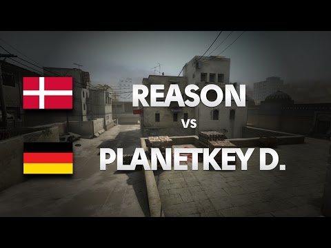 PlanetKey Dynamics vs Reason on de_dust2 (2nd map) @ A-Split by ceh9