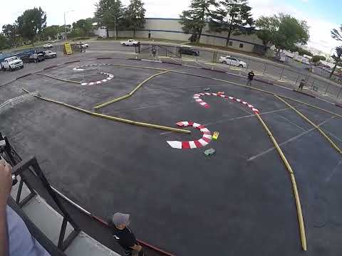 Asphalt Wars Round 3 USGT A Main at Nor-Cal Hobbies 6-5-22 RC Race Yokomo BD10 Mugen MTC2 MI8