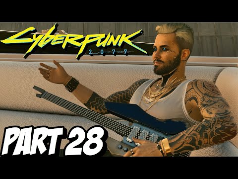 CYBERPUNK 2077 Walkthrough Gameplay Part 28 (PC)