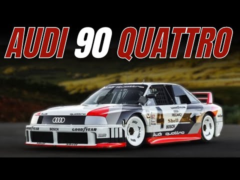 The Untold Legacy of the Audi 90 Quattro IMSA GTO