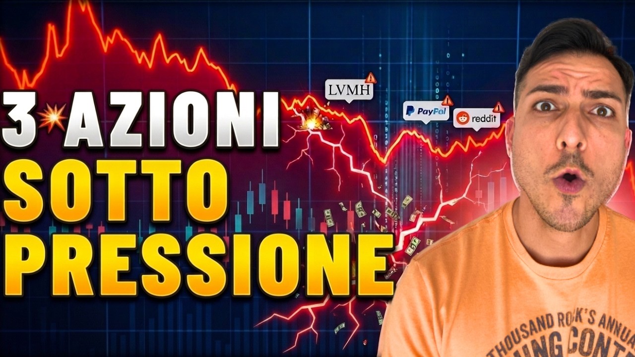 3 Azioni Post-Trimestrali: Occasioni d'Oro o Trappole? (Quali Comprare)