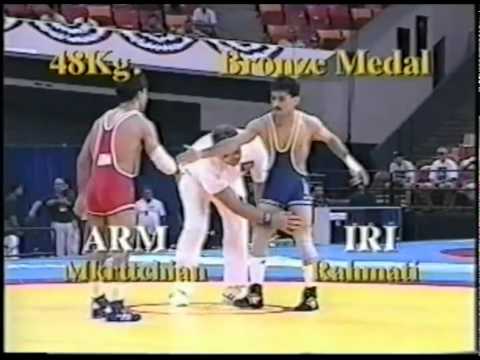 Armen Mkrtchyan at Worldchampionship and Olympic Games