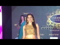 Anushka Ranjan Walks The Ramp For Designer Manali Jagtap For Ummeed Charitable Trust