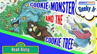 Sesame Street ~ COOKIE MONSTER AND THE COOKIE TREE Bert and Ernie Grover ~ Kids books Read Aloud