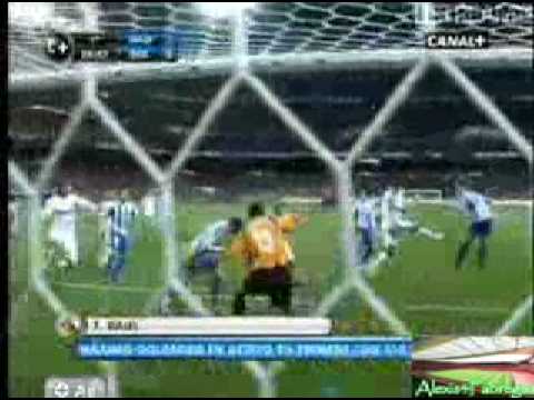 Real Madrid - Deportivo de la Coruֳ±a 1-0 (Gol de Raֳ÷l) 2008 2009
