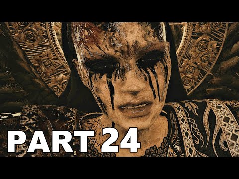 RESIDENT EVIL 8 VILLAGE PS5 Walkthrough Gameplay Part 24 - MOTHER MIRANDA BOSS FIGHT (FULL GAME)