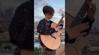 - Electric vs Acoustic エレキギターvsアコースティックギター @Marcin