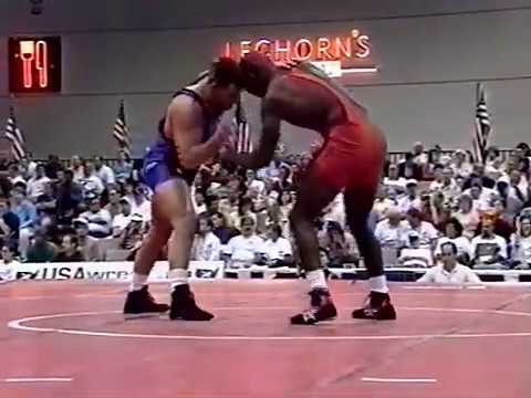 Kerry McCoy vs  Chris Short - 1996 US Open