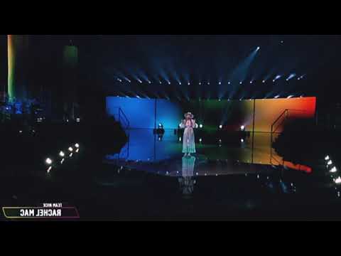 Rachel Mac Performs Kacey Musgraves. Rainbow    ilkleventt