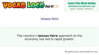 Video thumbnail for laissez-faire