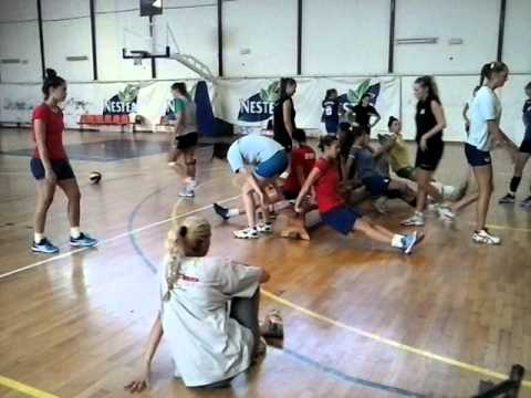 Detalj sa treninga OK KRAGUJ-VOLLEYFORM Kragujevac  no. 1