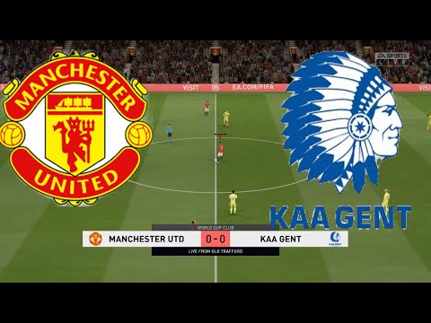 Manchester United vs KAA Gent | World Club Championships Match 30 | Full Match & Gameplay