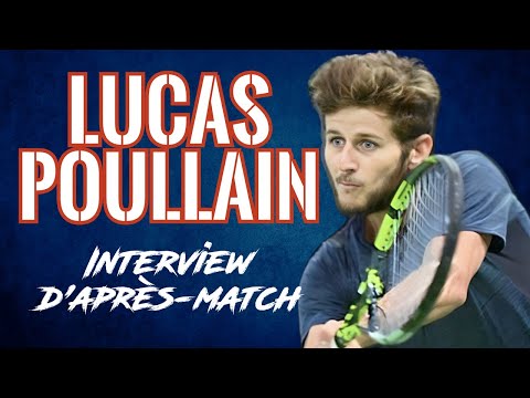 🎾🇫🇷 Lucas Poullain en Interview d'après-match à l'Open Blot Rennes