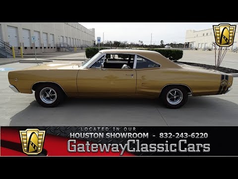 1968 Dodge Super Bee (CC-1062250) for sale in Houston, Texas