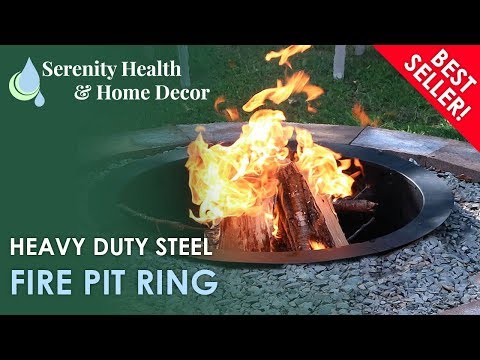 Sunnydaze Heavy Duty Fire Pit Rim Diy Fire Pit