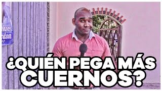 ¿Quién pega más cuernos? ¿Quién pega más cuernos?