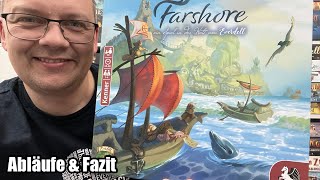 Farshore (Pegasus Spiele) - ein eigenständiges Spiel in der Welt von Everdell