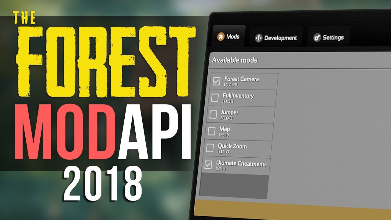 How to MOD THE FOREST! ModAPI Tutorial (2018)