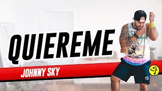 Quiereme - Johnny Sky // Zumba Choreography (Bachata) // Home Workout