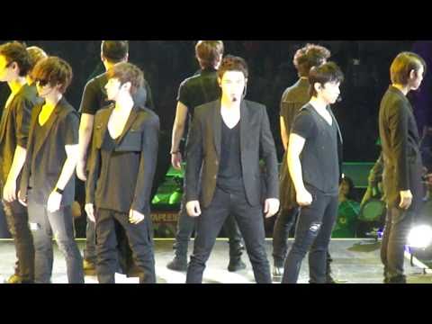 Super Junior - Sorry Sorry Remix - SMTown 2010 Los Angeles