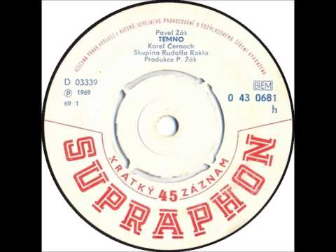 Karel Černoch - Temno [1969 Vinyl Records 45rpm]