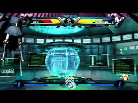 OmgItzAndre VS. BIFU Insaynne - FT5 + Casuals - UMVC3 - @airjuggle