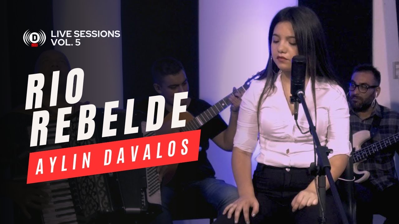 Video: Aylin Dávalos - Río Rebelde | Chamamé en Vivo