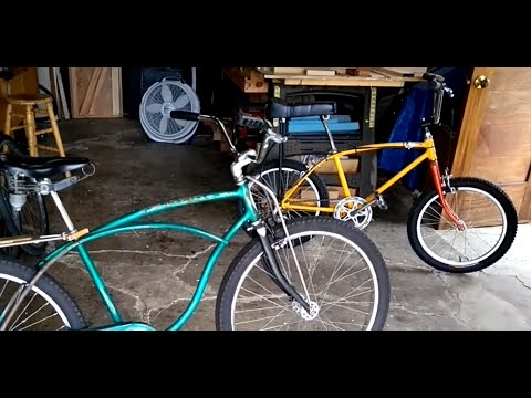 Schwinn Urban Klunker and Strandie Cruisers 😏😜😁