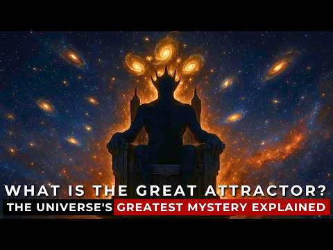 The Great Attractor: The Monster In Depth of Space Pulling Our Galaxy