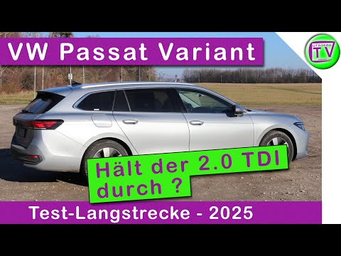 Test VW Passat Variant 2.0 TDI 110kW 150 PS 2025