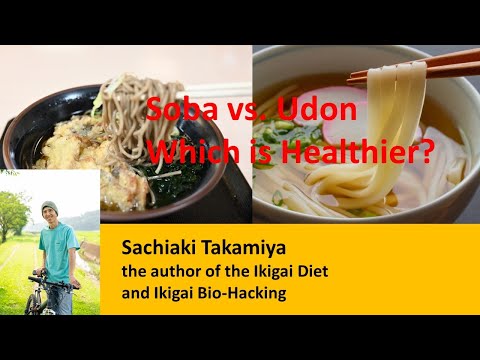 Soba vs. Udon: Which is Healthier?