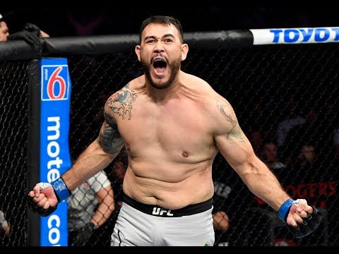 Report: Augusto Sakai Signs New 6 Fight Deal With The UFC