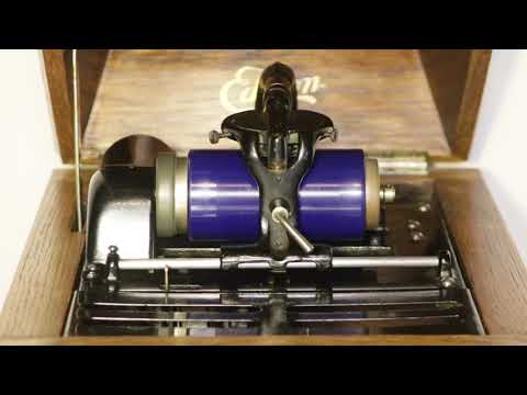 Edison Blue Amberol #1743 : The trail of the lonesome pine.