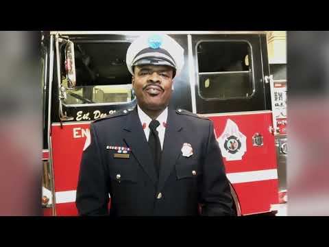 2021 Red Cross Class of Heroes: Lieutenant Quention Curtis, Firefighter Hero