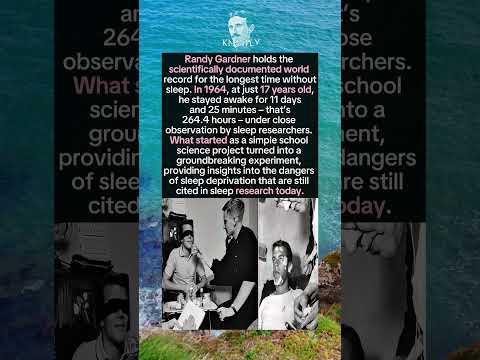 11 Days Without Sleep ⏳