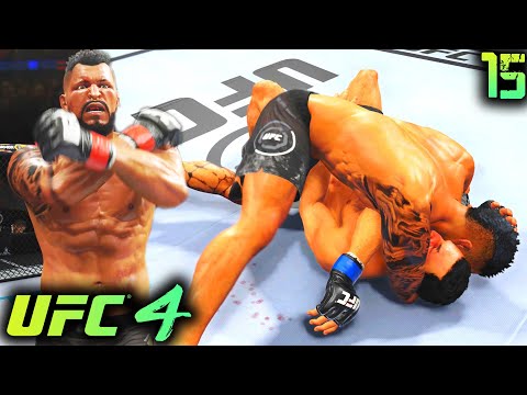 EA Sports UFC 4 Career Mode EP. 15 - Going For NEW Submissions At Heavyweight - EA UFC 4 Gameplay