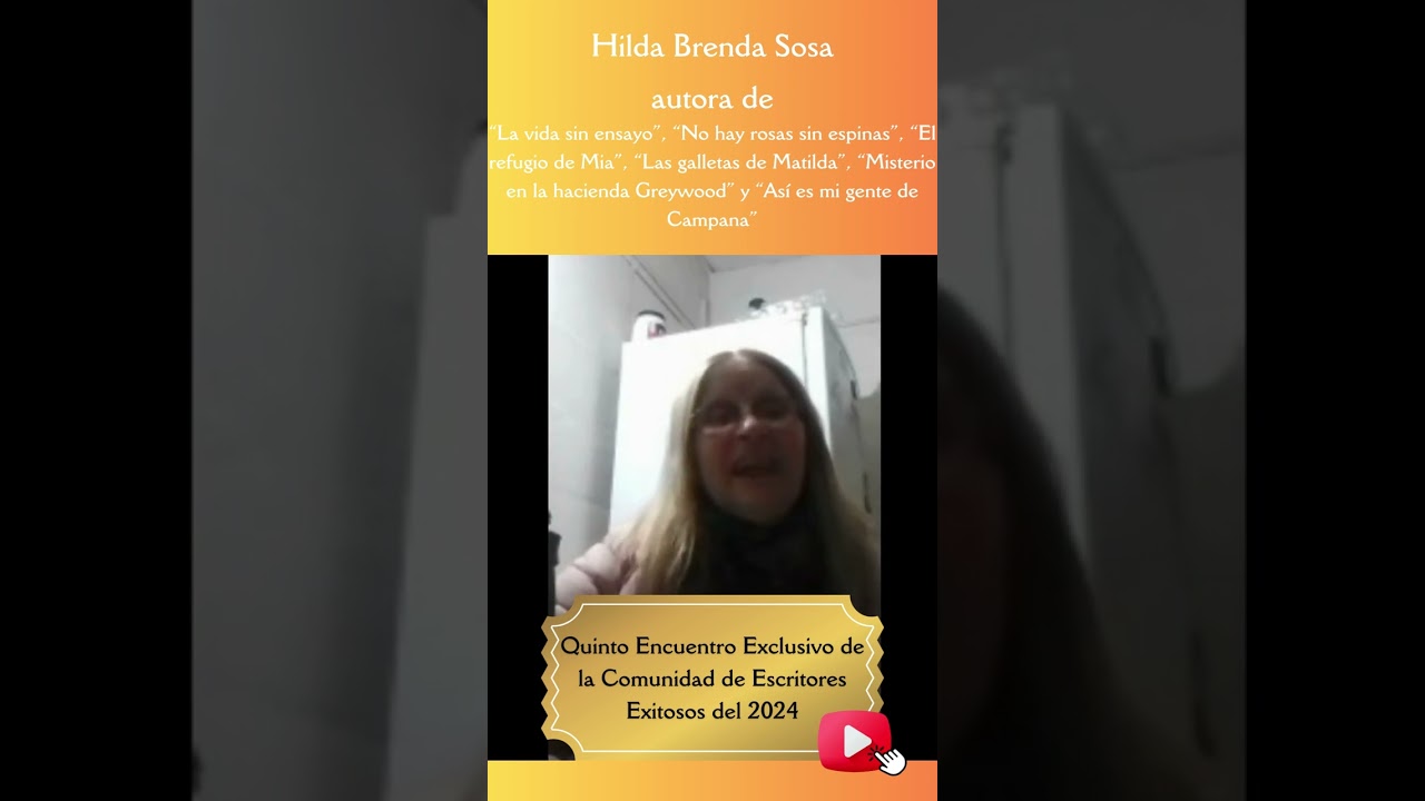 Testimonio de Hilda Brenda Sosa