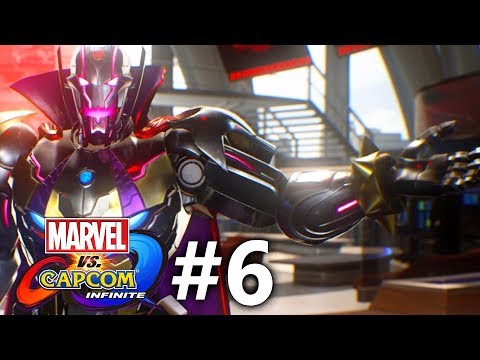Marvel vs Capcom: Infinite - Story Mode Part #6 - Ultron Sigma